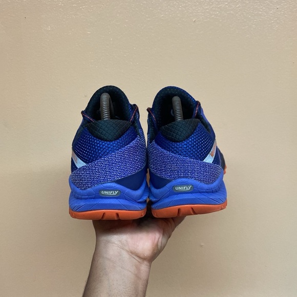 Merrell Women's All Out Charge Unifly Trail Running Sneakers “Purple Orange - Picture 13 of 17